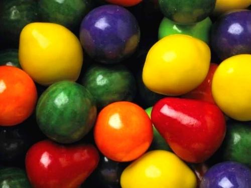 Dubble Bubble Gumballs Mega Fruit 1lb